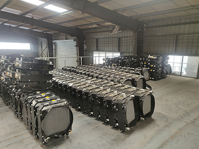 柴油發電機組散熱器通風的五大注意事項